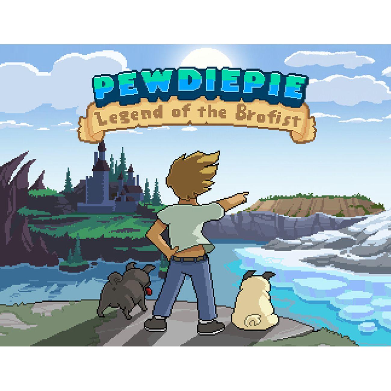 Цифровая версия игры PC Gambit Digital PewDiePie: Legend of the Brofist