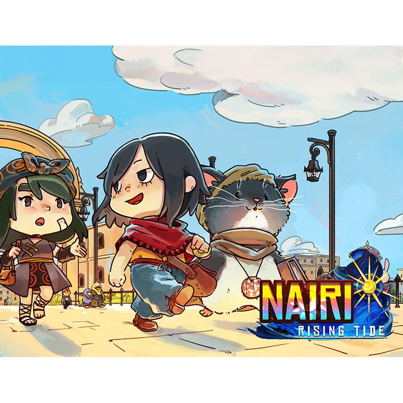 Цифровая версия игры PC Hound Picked Games NAIRI: Rising Tide