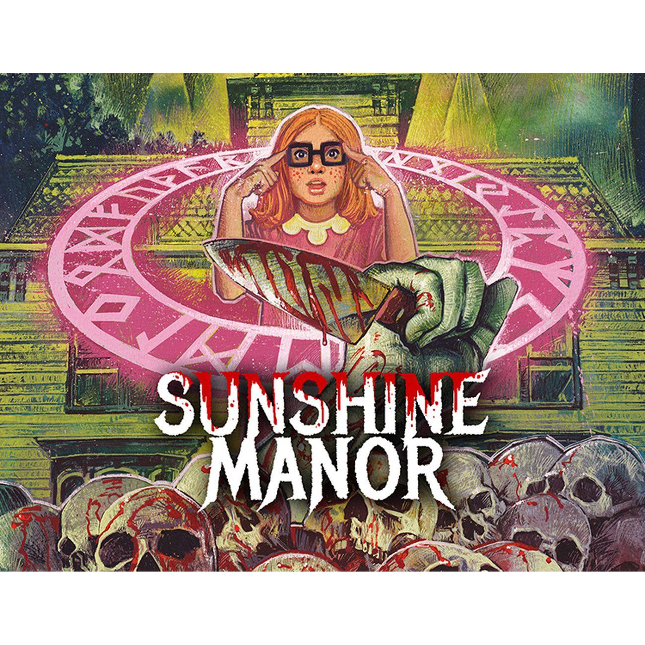 Цифровая версия игры PC Hound Picked Games Sunshine Manor