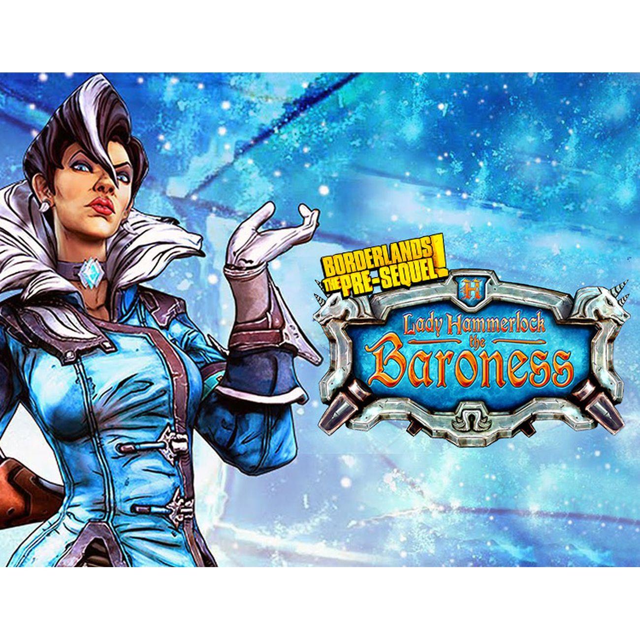 Дополнение для игры PC Aspyr Borderlands The Pre-Sequel Lady Hammerlock DLC
