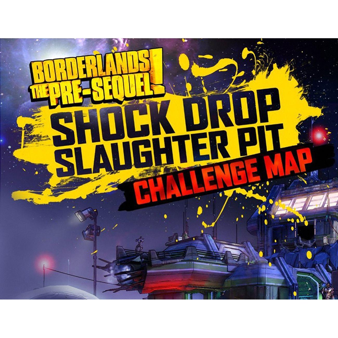 Дополнение для игры PC Aspyr Borderlands The Pre-Sequel Shock Drop DLC