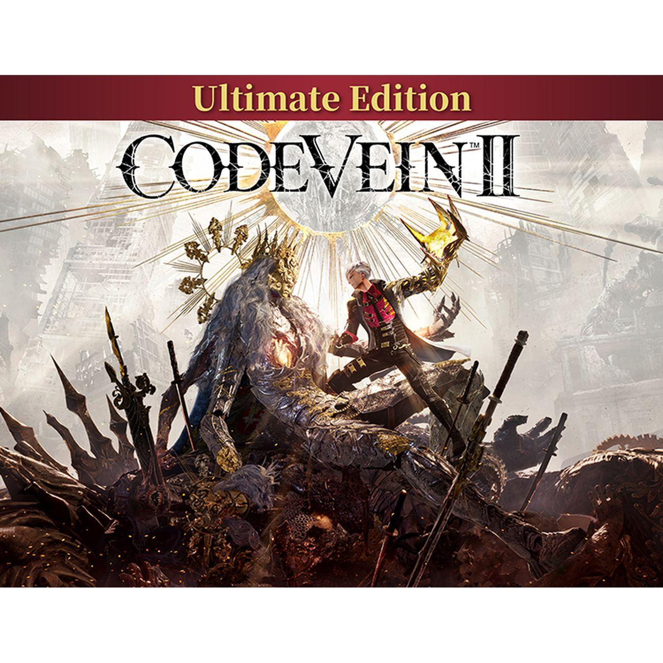 Цифровая версия игры PC Bandai Namco Code Vein II - Ultimate Edition