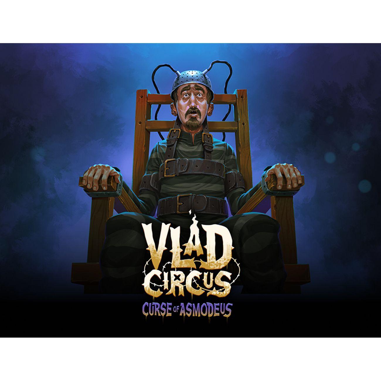 Цифровая версия игры PC Blowfish Studios Vlad Circus: Curse of Asmodeus