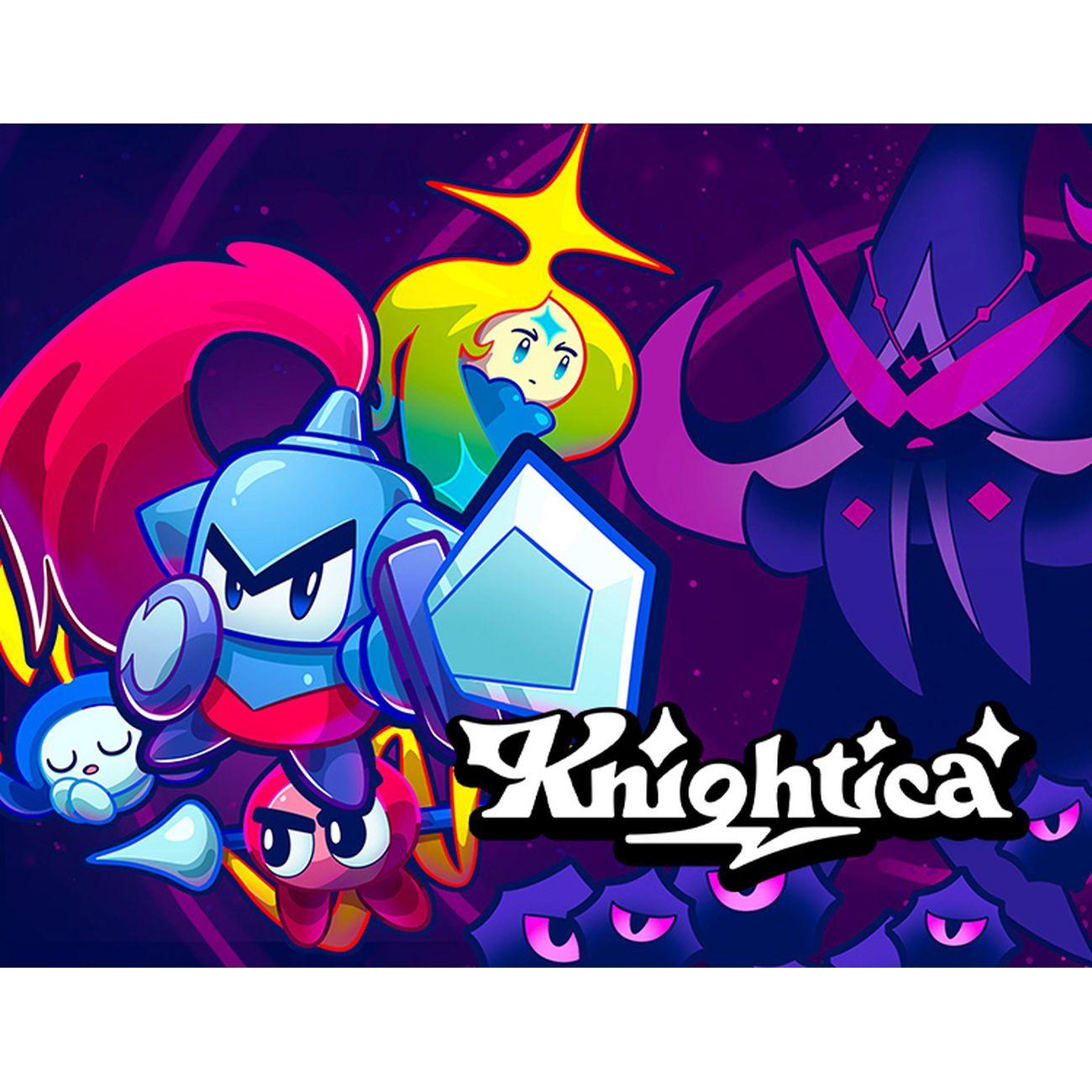 Цифровая версия игры PC Goblinz Studio Knightica
