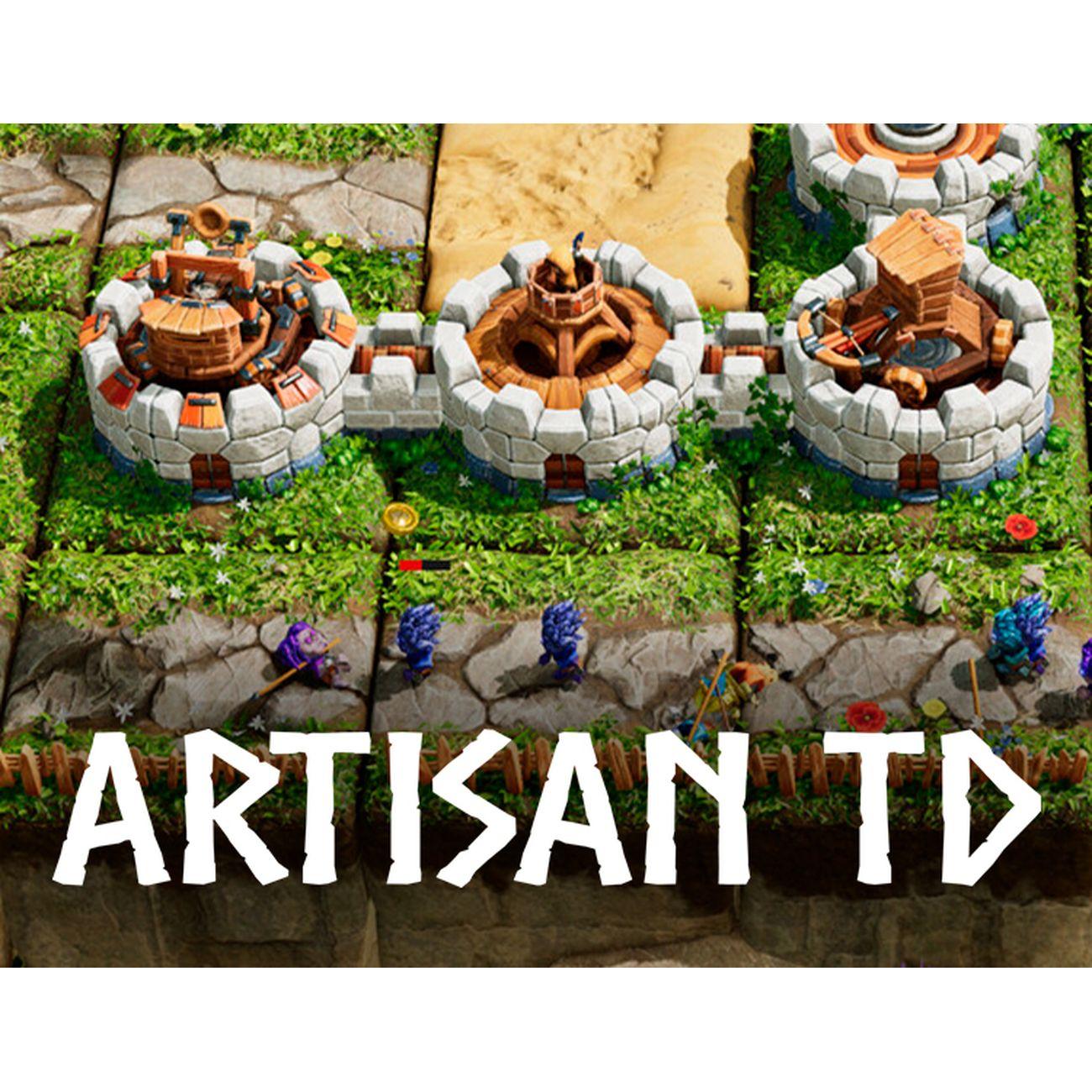 Цифровая версия игры PC PID Games Artisan TD