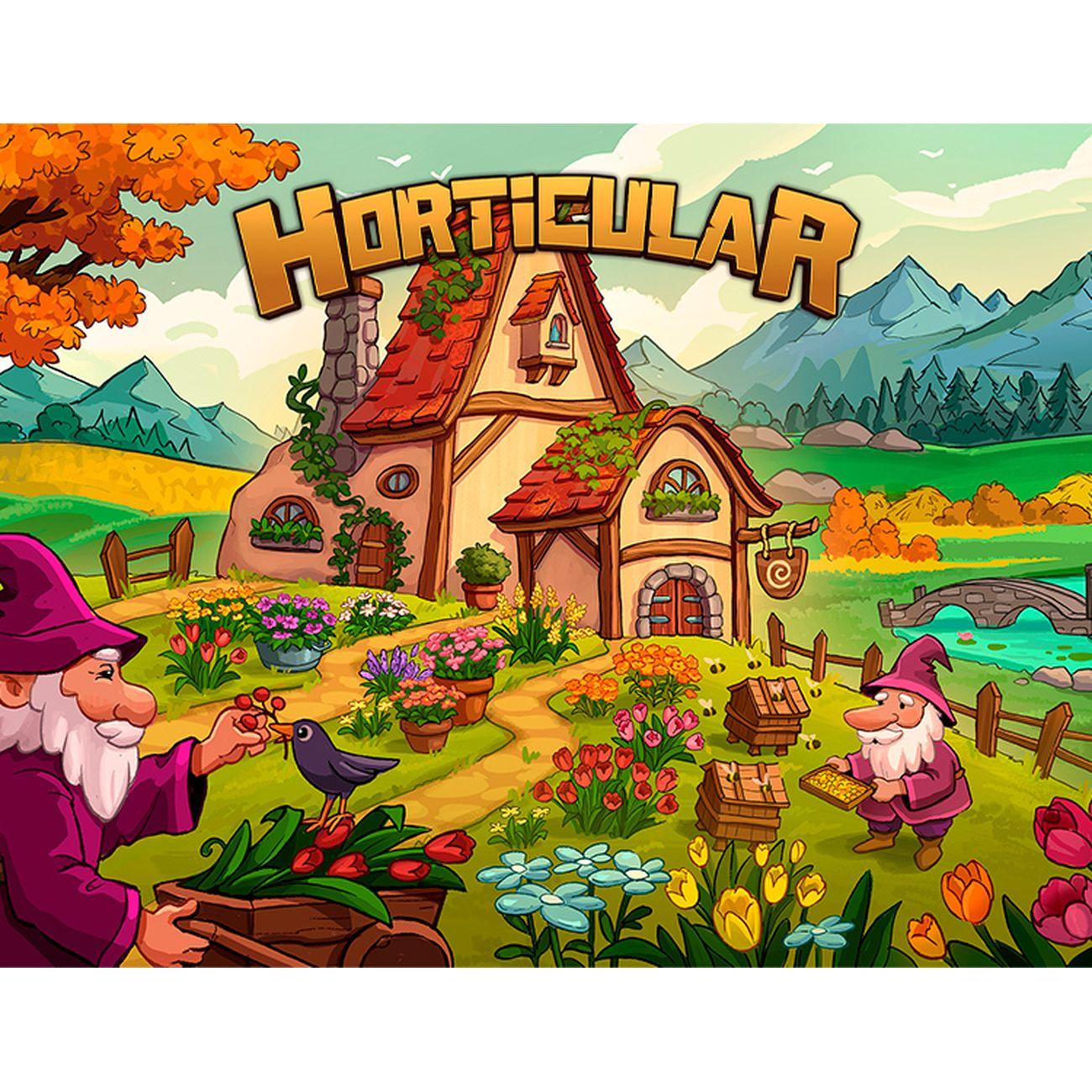 Цифровая версия игры PC Slug Disco Studios Limited Horticular: Build a Garden, Attract Wildlife