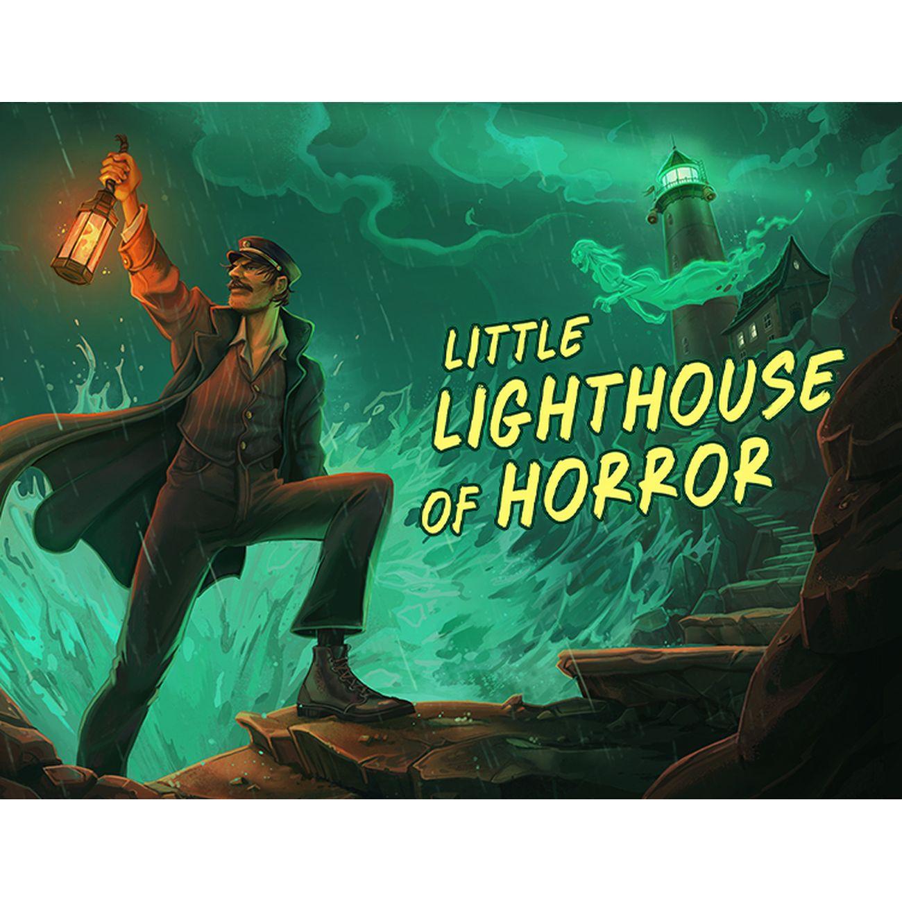 Цифровая версия игры PC Troglobytes Games Little Lighthouse of Horror
