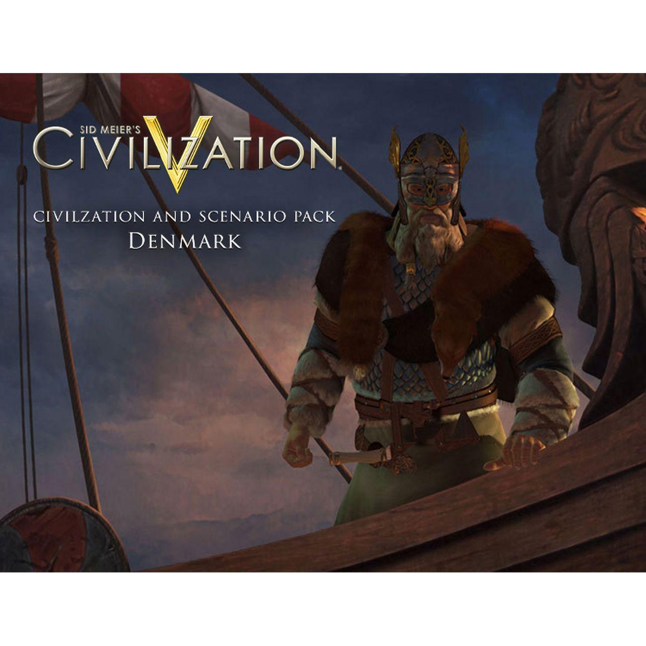 Дополнение для игры PC Aspyr Civilization V Denmark Scenario Pack DLC