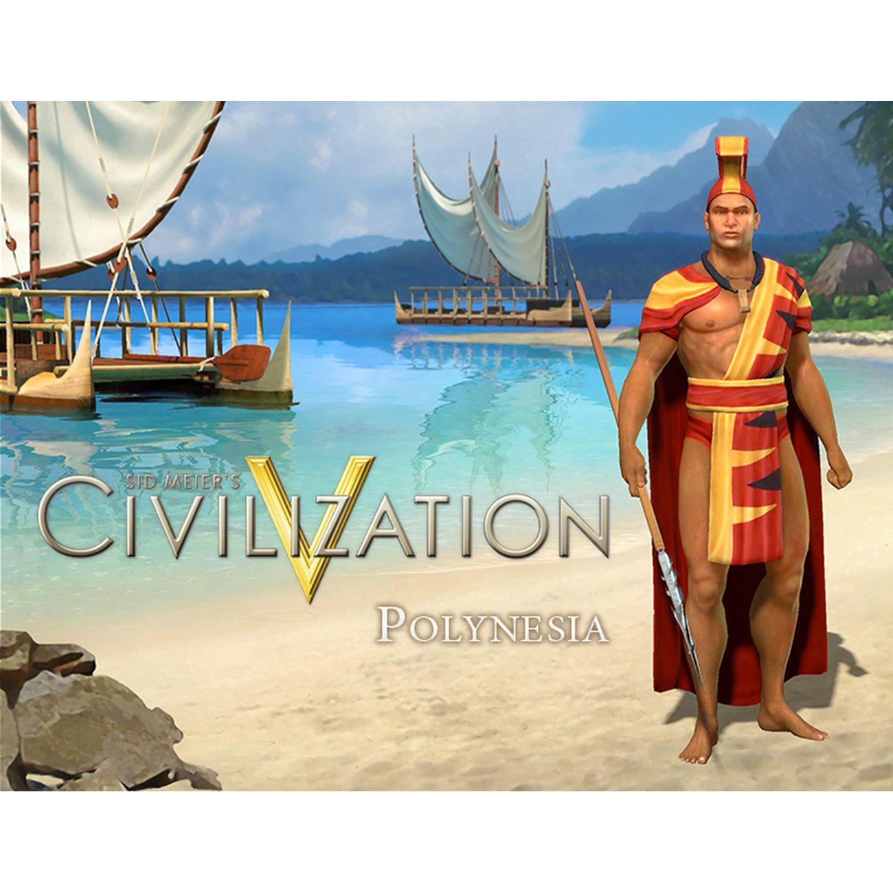 Дополнение для игры PC Aspyr Civilization V Polynesia Scenario Pack DLC