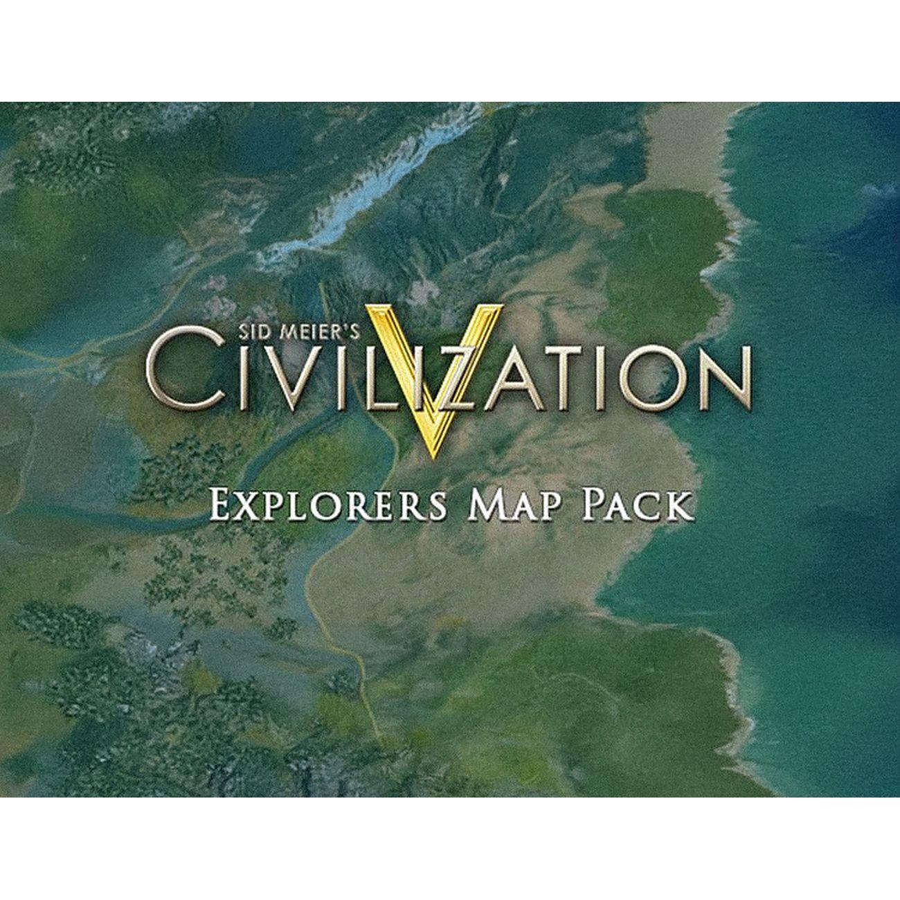 Дополнение для игры PC Aspyr Civilization V Cradle of Civilization Map Pack