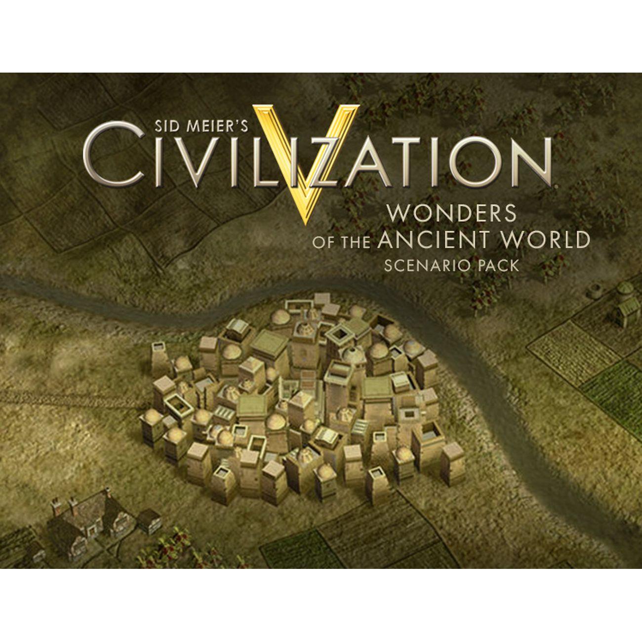 Дополнение для игры PC Aspyr Civilization V Wonders of Ancient World DLC