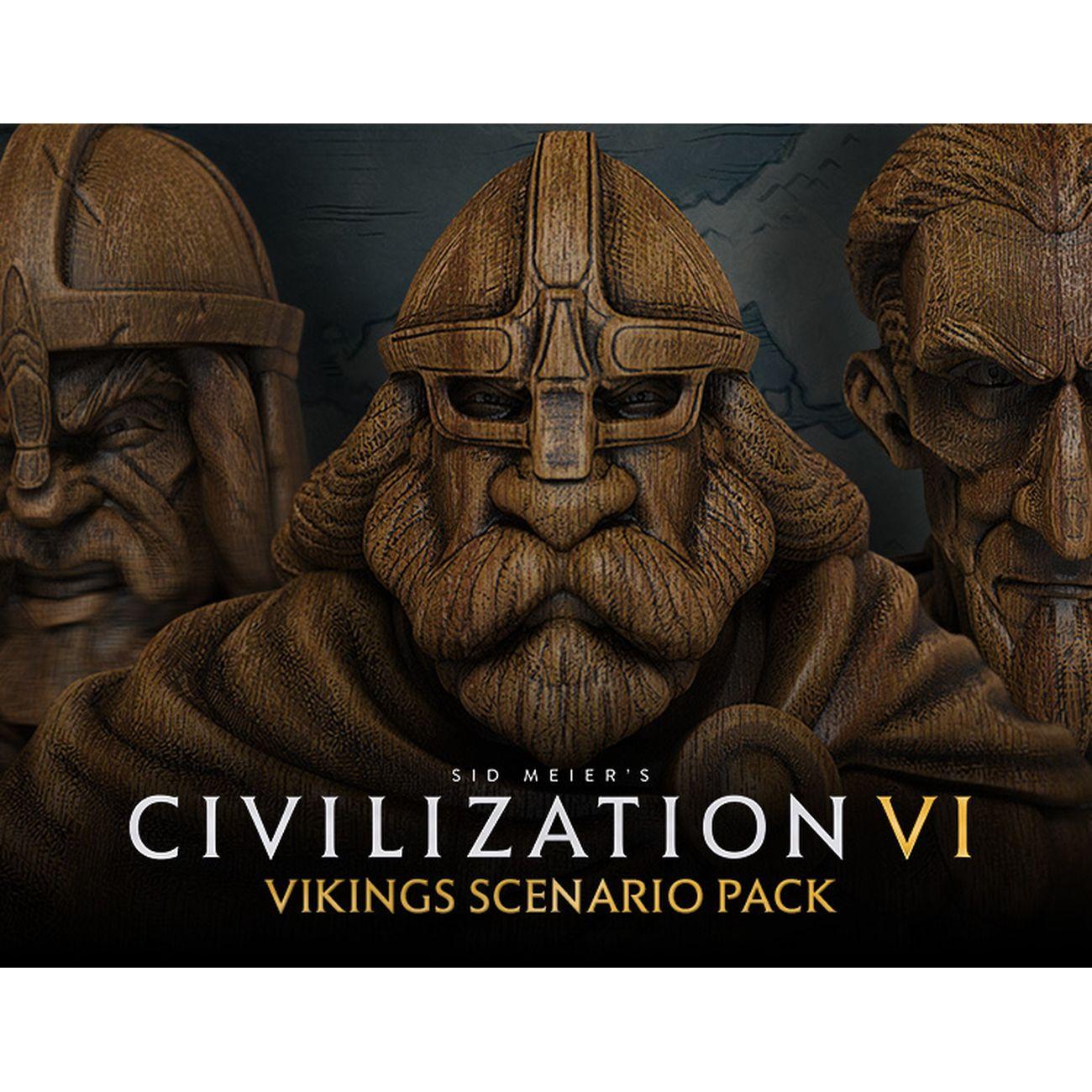 Дополнение для игры PC Aspyr Civilization VI Vikings Scenario Pack