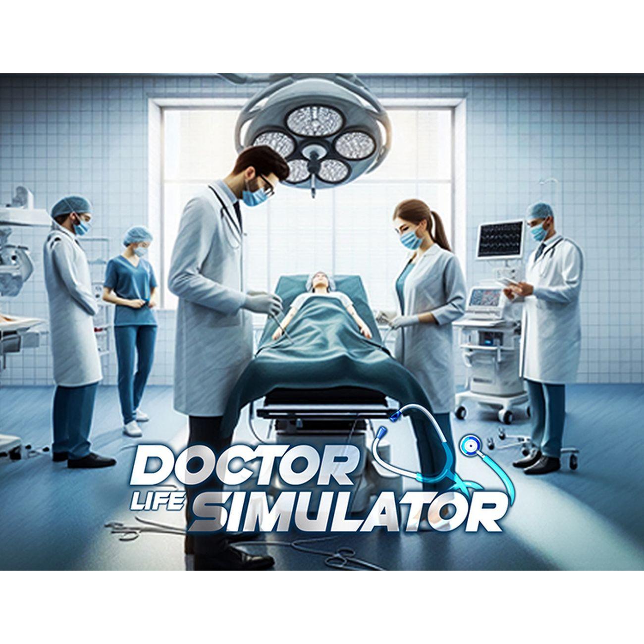 Цифровая версия игры PC Blackburne Games Studio Doctor Life Simulator