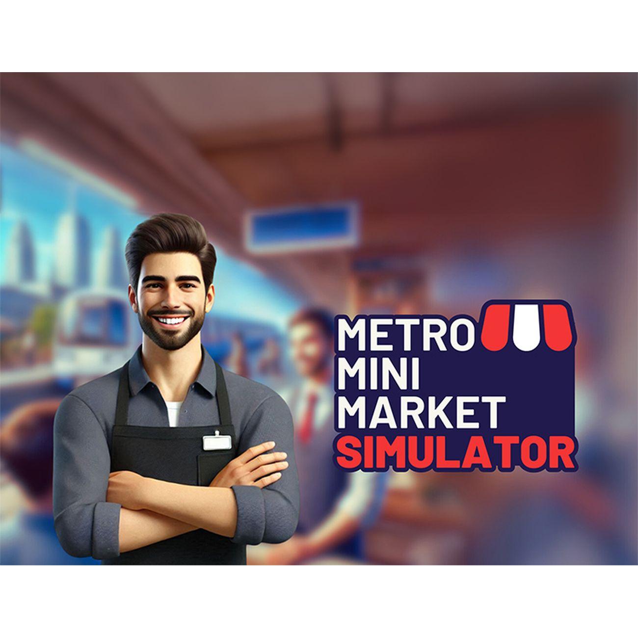 Цифровая версия игры PC Blackburne Games Studio Metro Mini Market Simulator