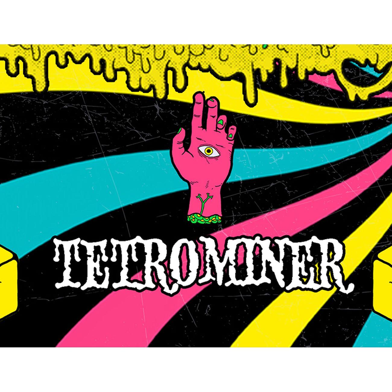 Цифровая версия игры PC Blackburne Games Studio Tetrominer