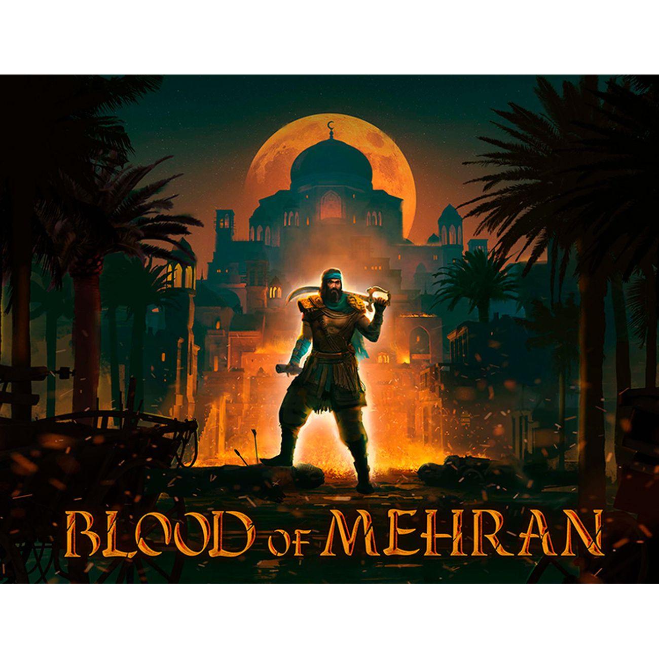 Цифровая версия игры PC Blowfish Studios Blood of Mehran