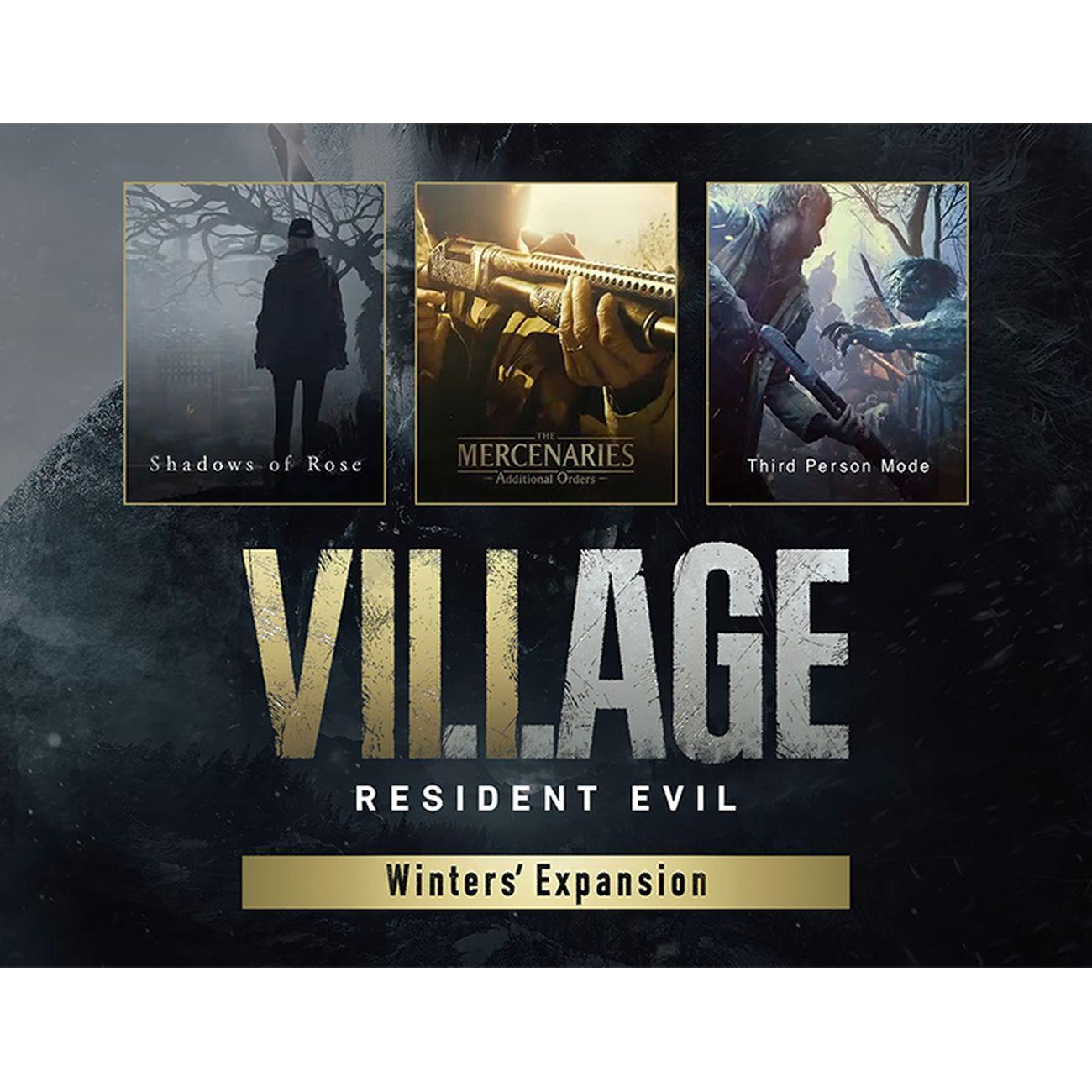 Дополнение для игры PC Capcom Resident Evil Village - Winters' Expansion