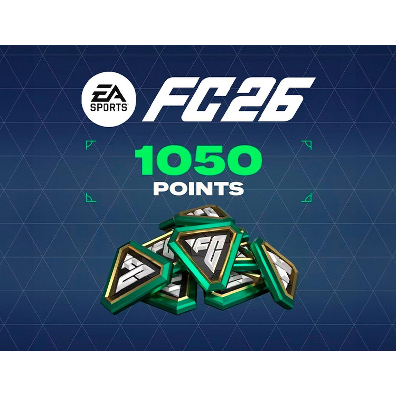 Игровая валюта PC Electronic Arts Игровая валюта EA Sports FC 26: 1050 FC Points