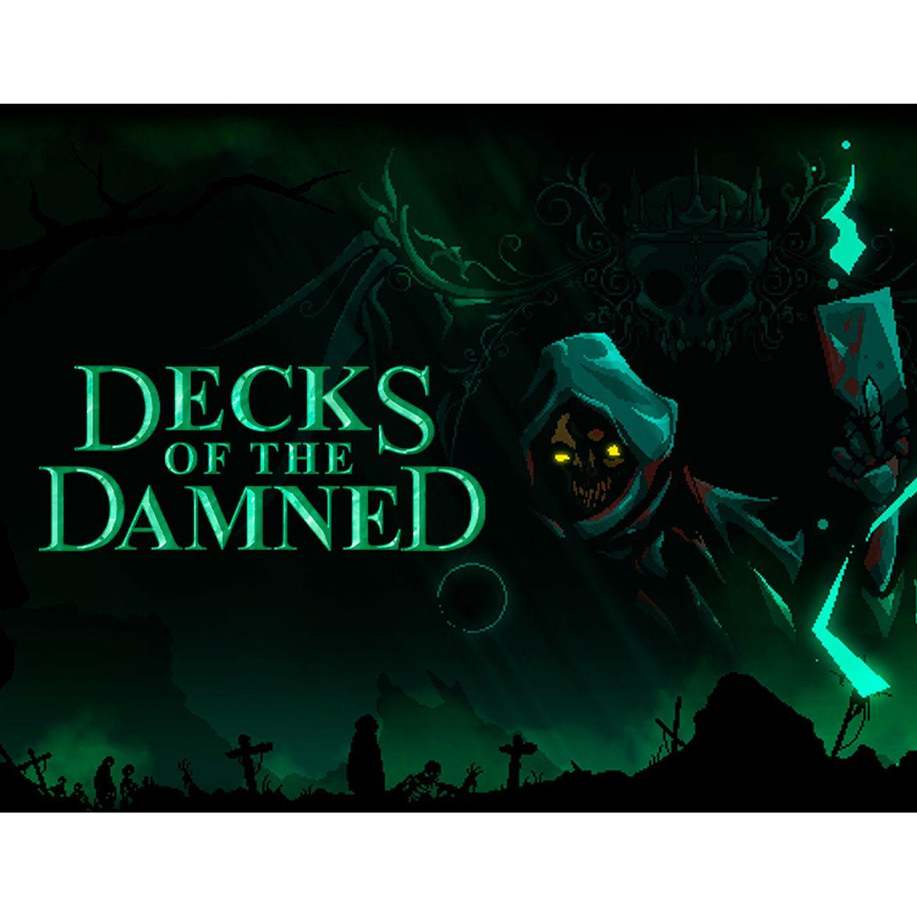 Цифровая версия игры PC Goblinz Studio Decks of the Damned