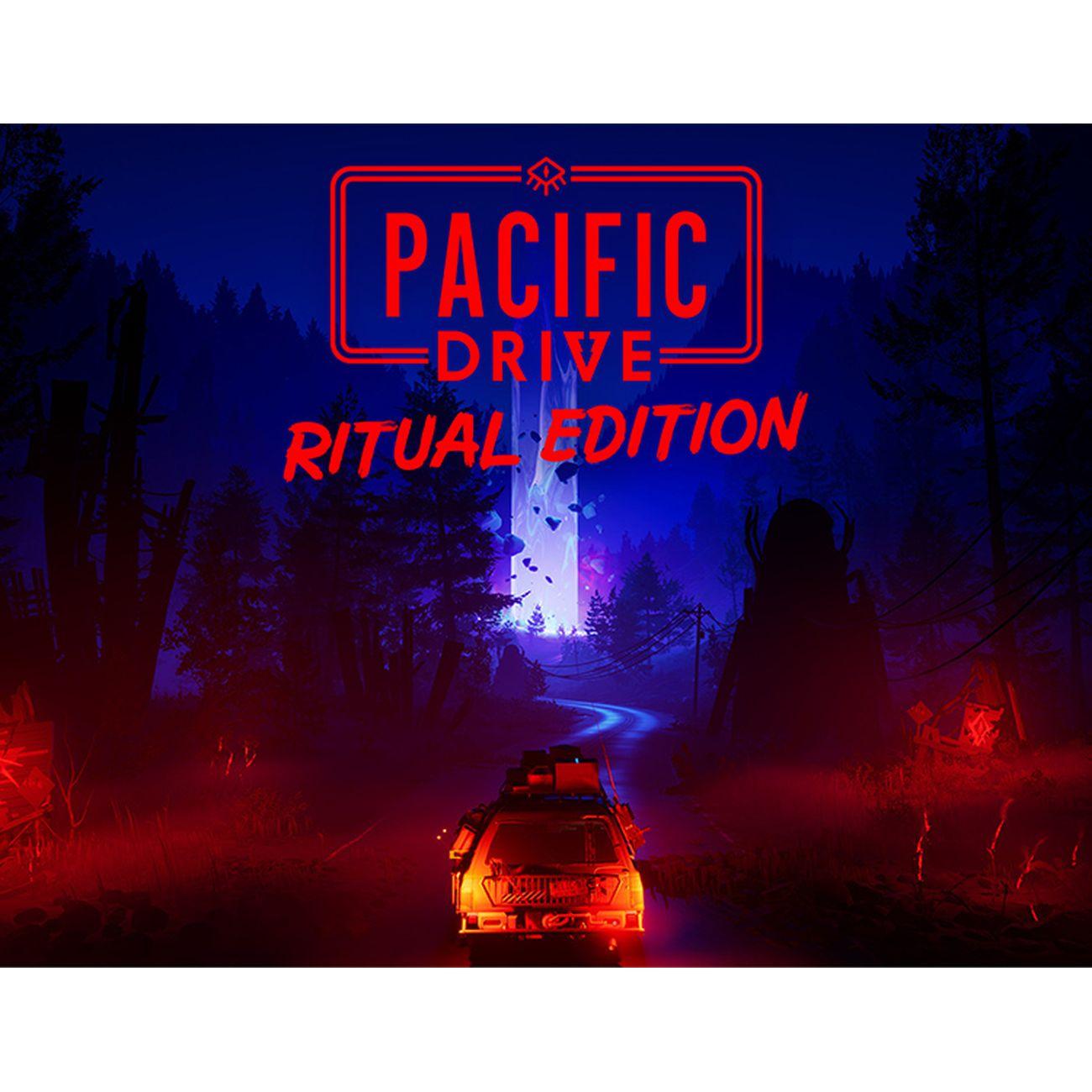 Цифровая версия игры PC Kepler Interactive Pacific Drive: Ritual Edition