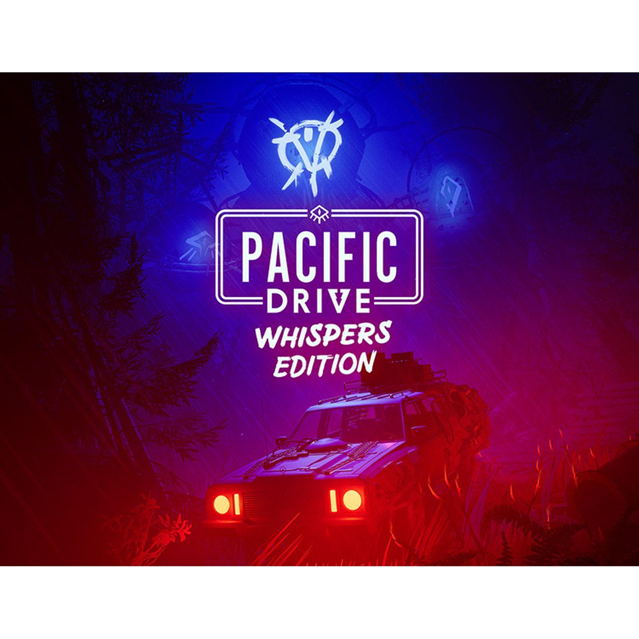 Цифровая версия игры PC Kepler Interactive Pacific Drive: Whispers Edition