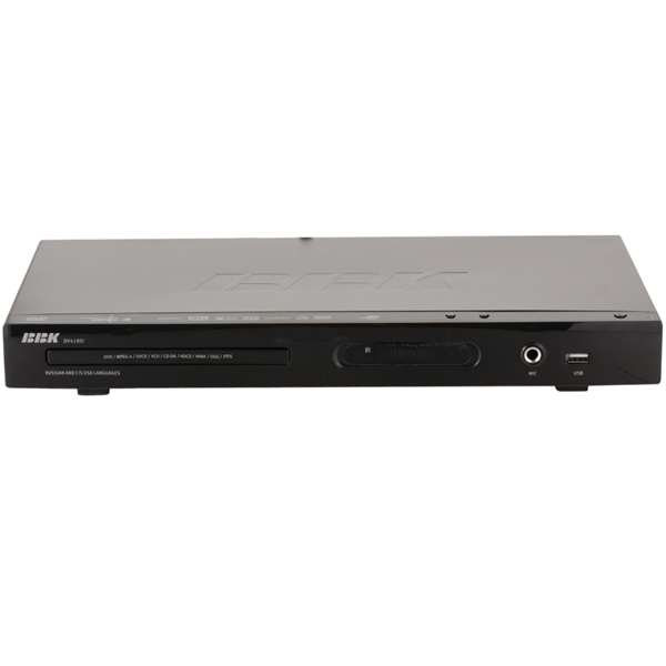 DVD-плеер BBK DV418SI + Диск (500 песен)