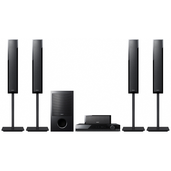 Театр с напольной акустикой Sony DAV-TZ710 фото