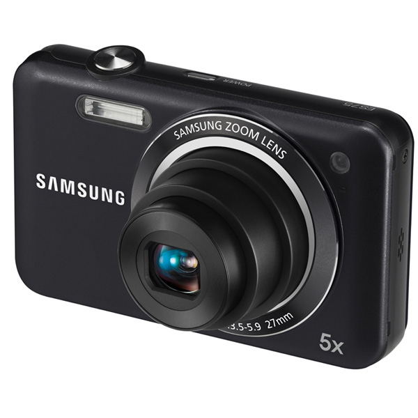 Фотоаппарат компактный Samsung ES75 Black
