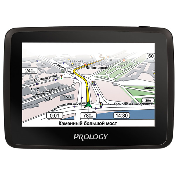 Портативный GPS-навигатор Prology iMAP-400M фото