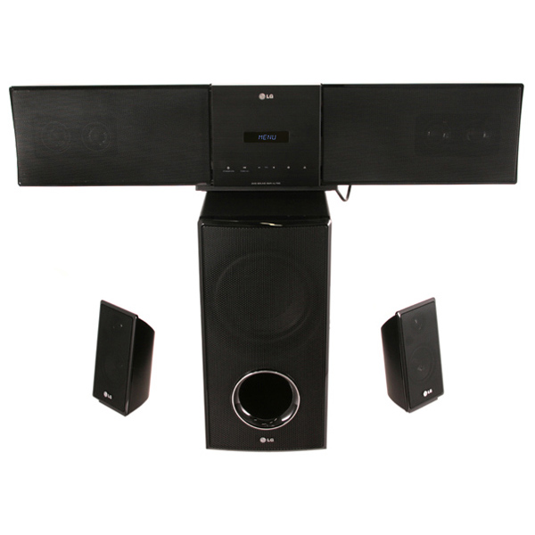 Саундбар с DVD LG HLT-55W