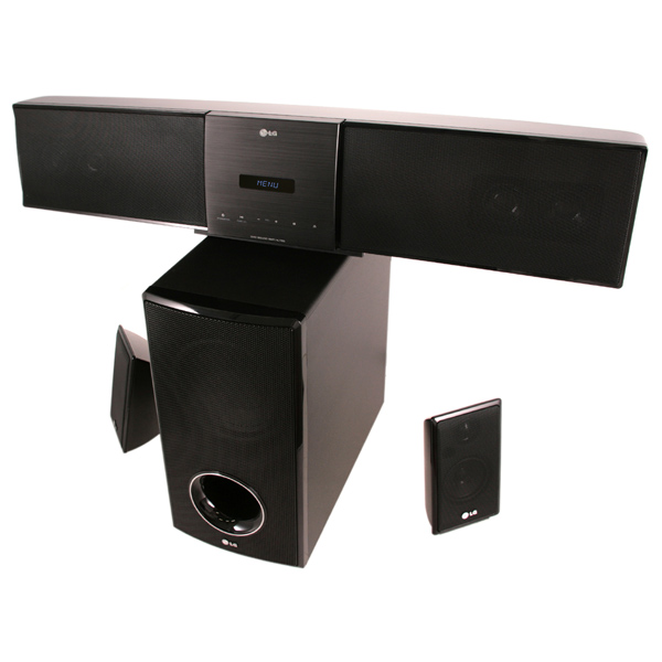 Саундбар с DVD LG HLT-55W