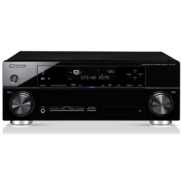Ресивер Pioneer VSX-920-K черный фото