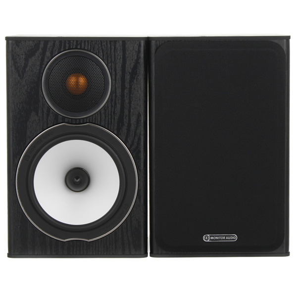 Полочные колонки Monitor Audio Bronze BX 1 Black Oak фото