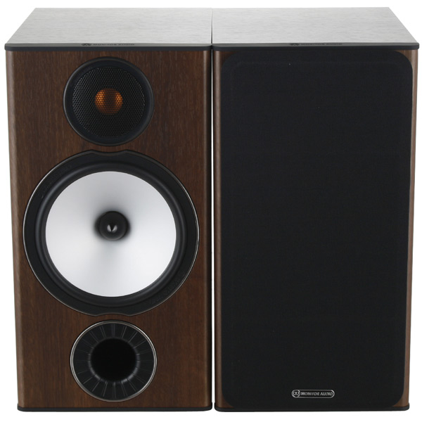 Полочные колонки Monitor Audio Bronze BX 2 Walnut фото