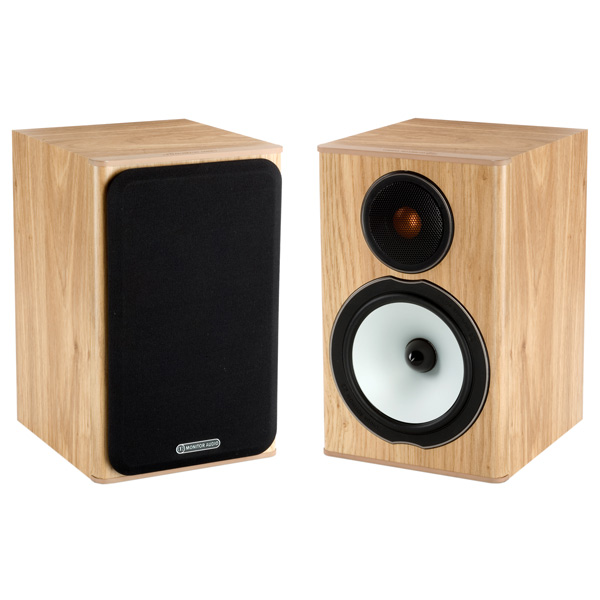 Полочные колонки Monitor Audio Bronze BX 1 Oak фото