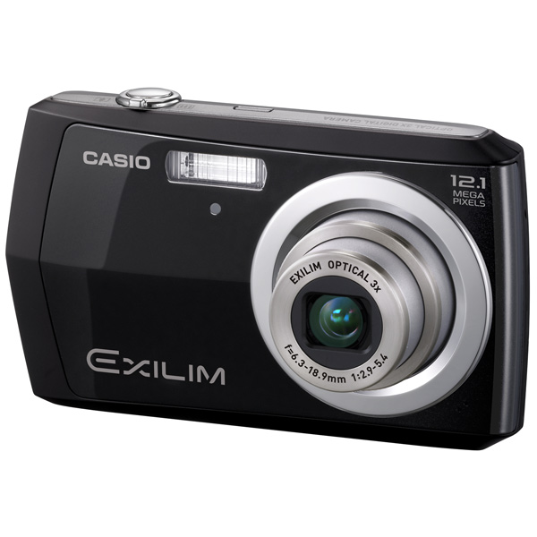 Фотоаппарат компактный Casio EX-Z16 черный