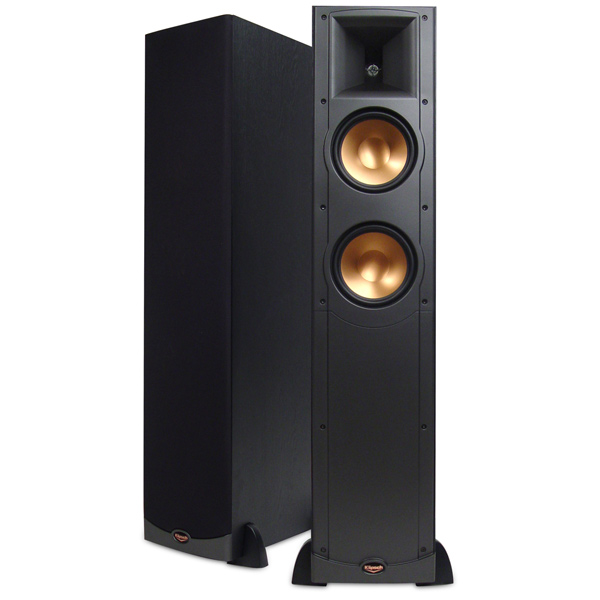 Напольные колонки Klipsch RF-62 II черный фото