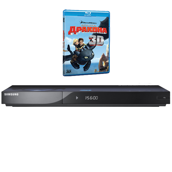 3D Blu-Ray-плеер Samsung BD-C6900P фото