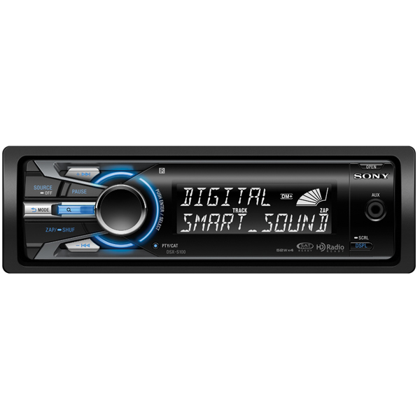 USB-Автомагнитола Sony DSX-S100 фото