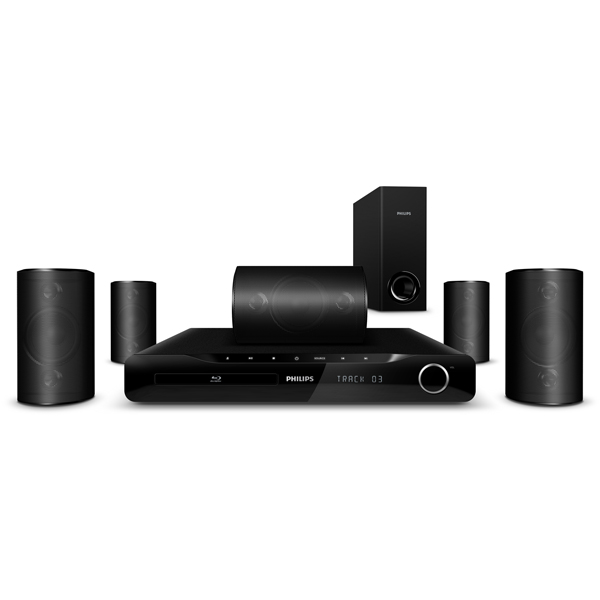 Театр с полочной акустикой Philips HTS-3560/51 фото