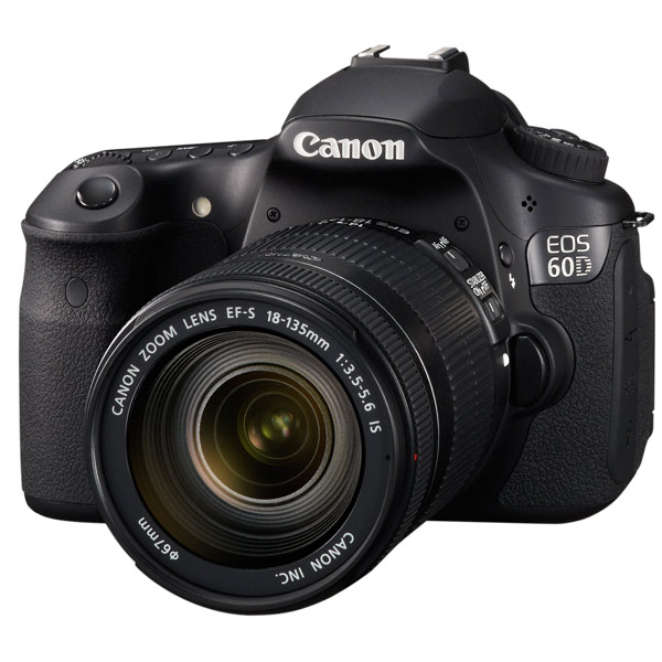 Фотоаппарат зеркальный Canon EOS 60D Kit&nbsp;18-135 IS Kit Black фото