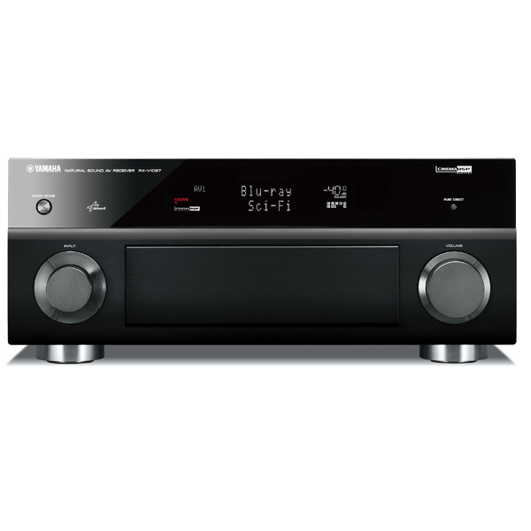 Ресивер Yamaha RX-V1067 Black