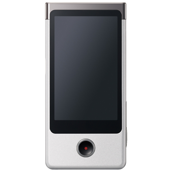 Видеокамера Flash HD Pocket Sony MHS-TS20K серебристый