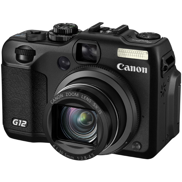 Фотоаппарат компактный Canon PowerShot G12
