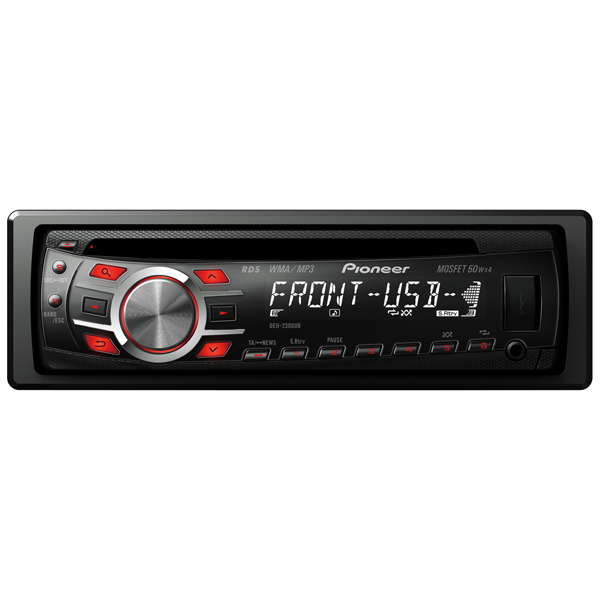 Автомобильная магнитола с CD MP3 Pioneer DEH-2300UB фото