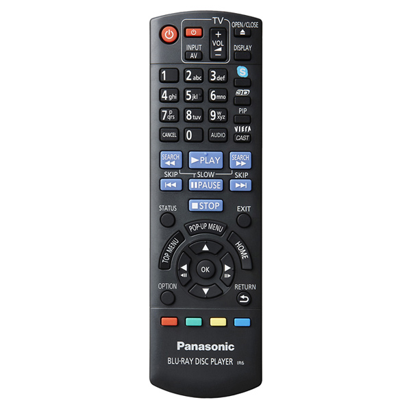 3D Blu-Ray-плеер Panasonic DMP-BDT110EE