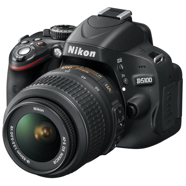 Фотоаппарат зеркальный Nikon D5100 Kit 18-55VR черный фото