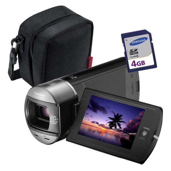 Видеокамера Full HD Samsung HMX-Q100BP Black фото