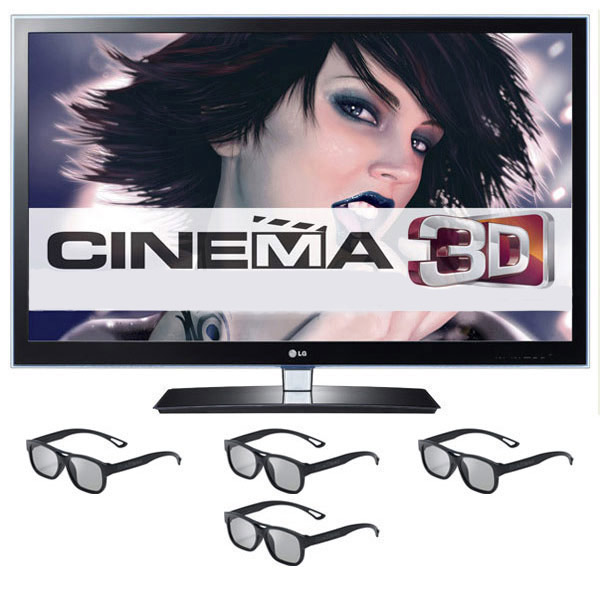 Телевизор LG 47LW4500