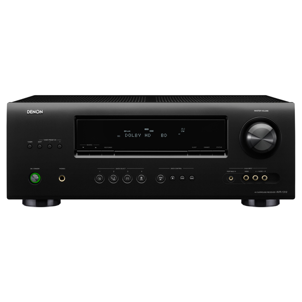 Ресивер Denon AVR-1312BL фото